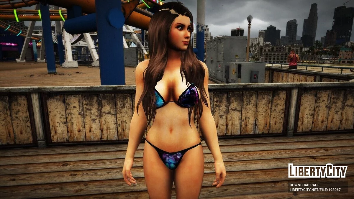 Мэй в сексуальном бикини / GTA 5