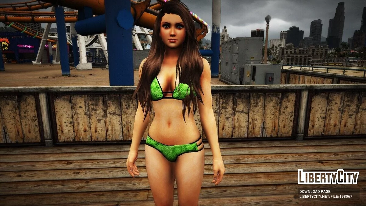 Мэй в сексуальном бикини / GTA 5