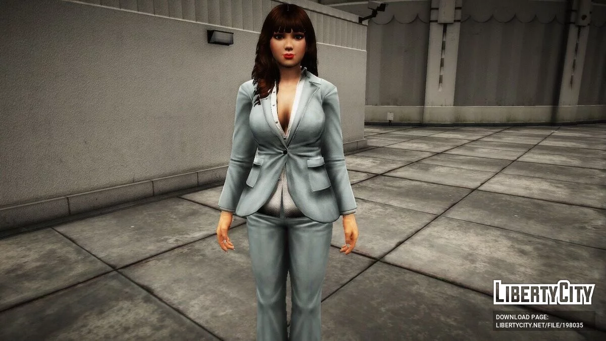 Момиджи в повседневной одежде / GTA 5