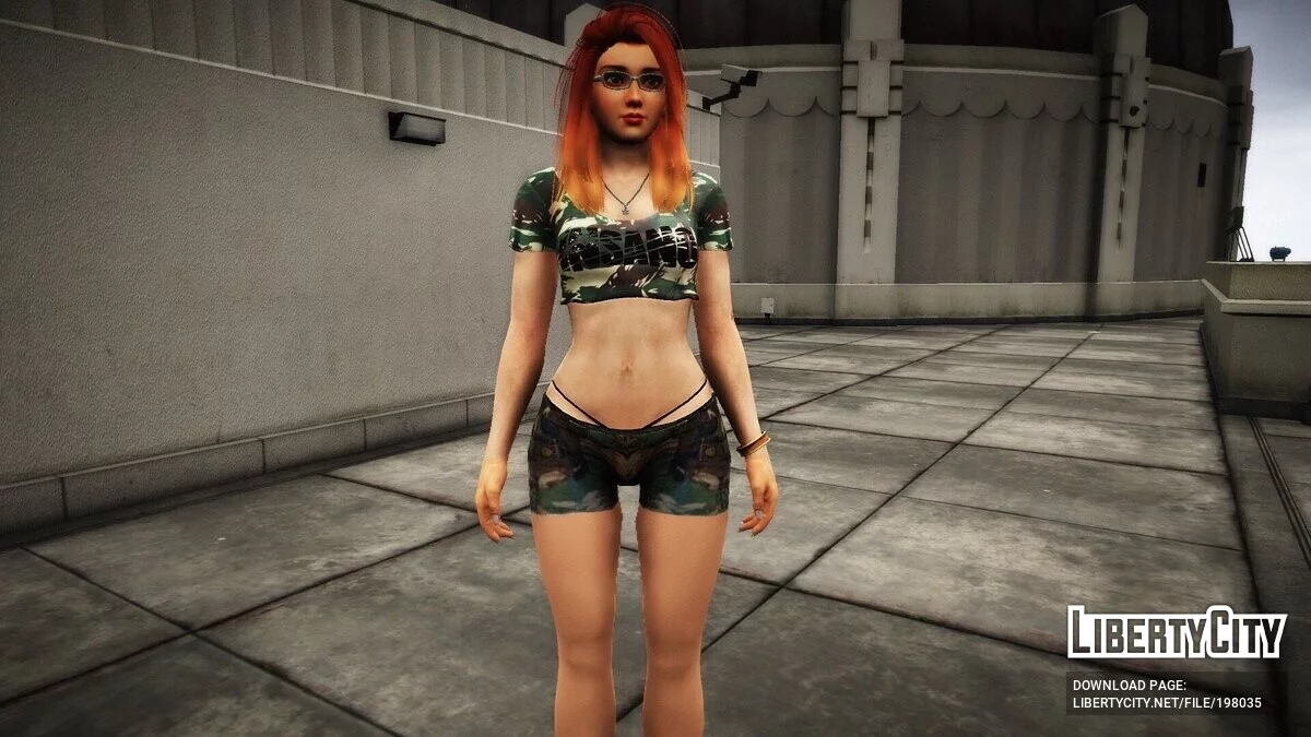 Момиджи в повседневной одежде / GTA 5