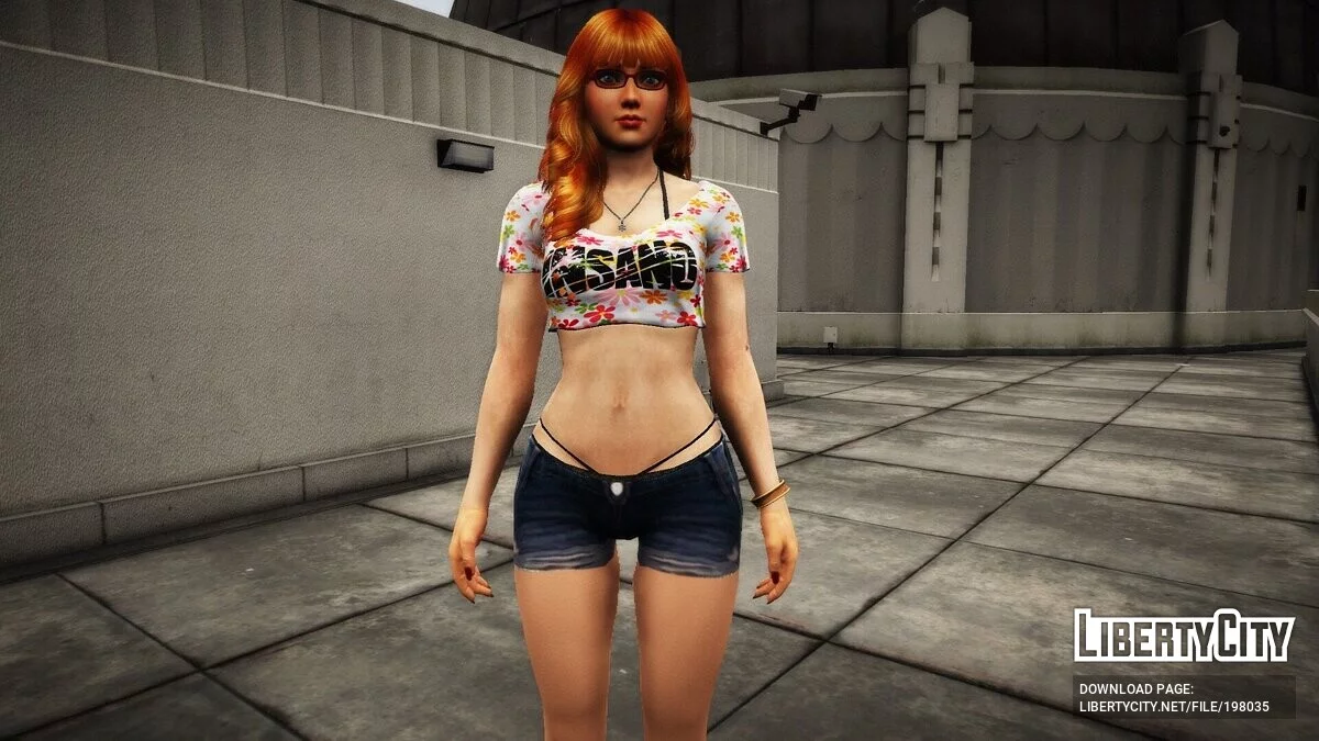 Момиджи в повседневной одежде / GTA 5