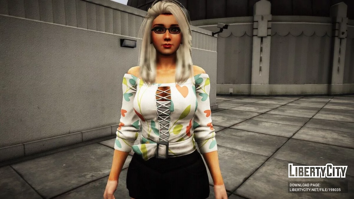 Момиджи в повседневной одежде / GTA 5