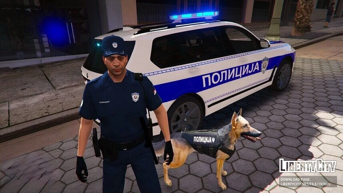 Немецкая овчарка полиции / GTA 5