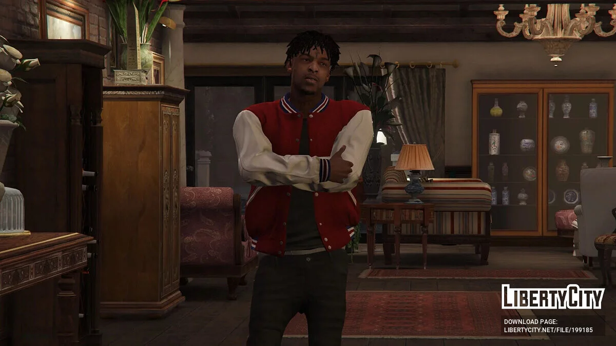 21 Savage | *Replace Player* V2.1 / GTA 5