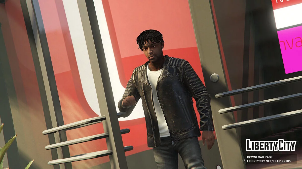 21 Savage | *Replace Player* V2.1 / GTA 5