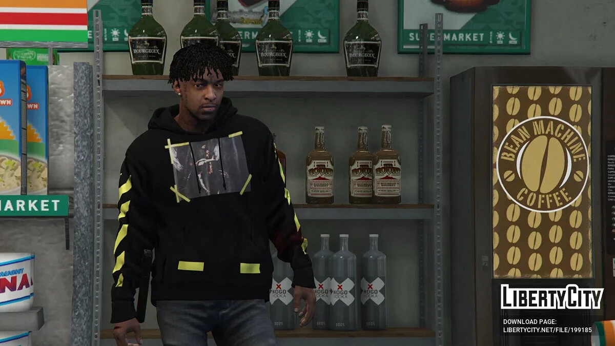 21 Savage | *Replace Player* V2.1 / GTA 5