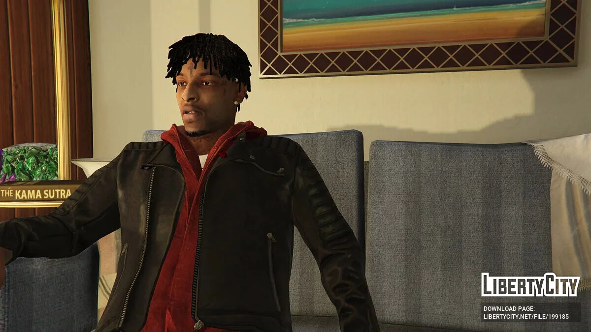 21 Savage | *Replace Player* V2.1 / GTA 5