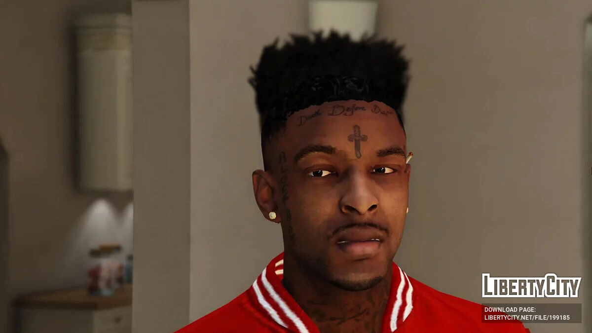 21 Savage | *Replace Player* V2.1 / GTA 5