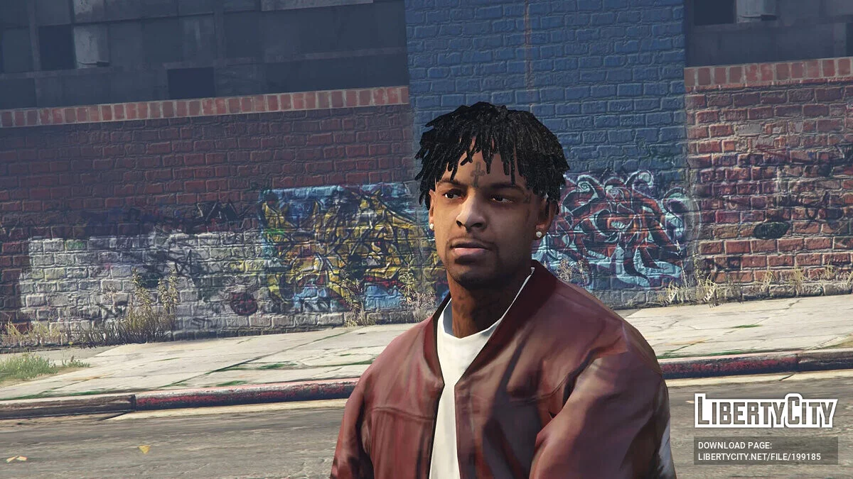 21 Savage | *Replace Player* V2.1 / GTA 5