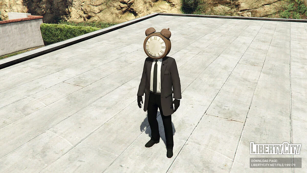 Clockman Skibidi Toilet / GTA 5