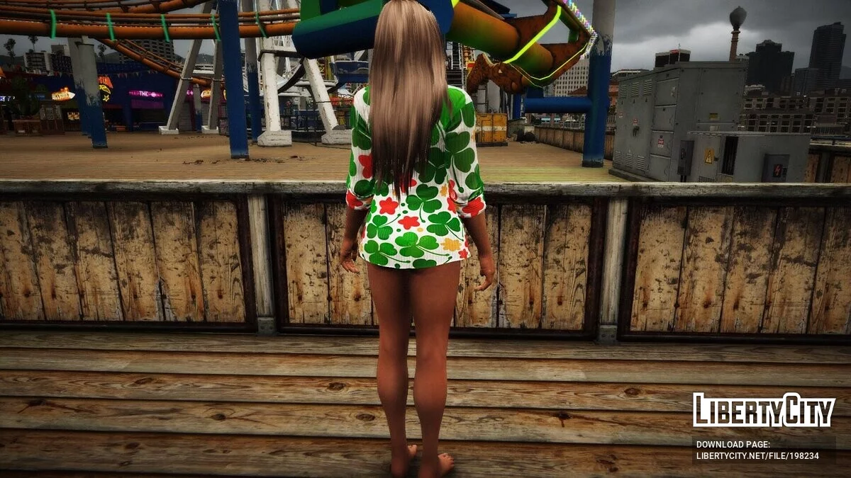 Горячая Момиджи + сборник бикини / GTA 5