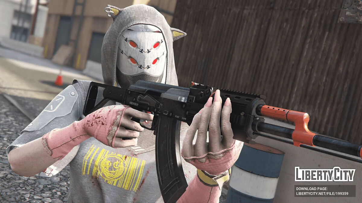 Юлия Костенко (The Legion) из Dead By Daylight / GTA 5
