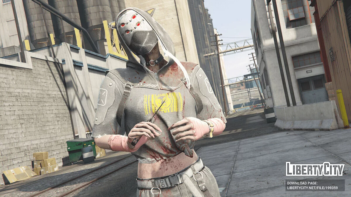 Юлия Костенко (The Legion) из Dead By Daylight / GTA 5