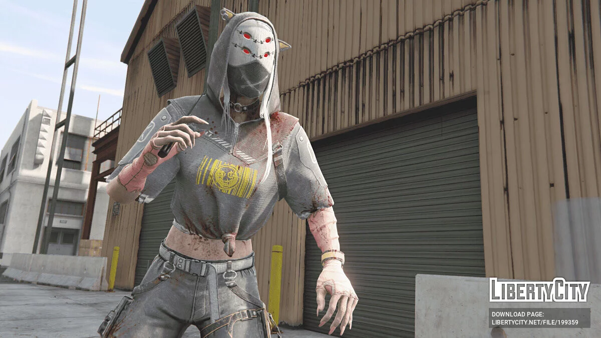 Юлия Костенко (The Legion) из Dead By Daylight / GTA 5