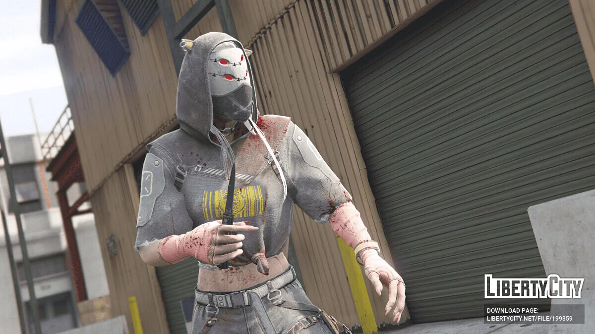 Юлия Костенко (The Legion) из Dead By Daylight / GTA 5
