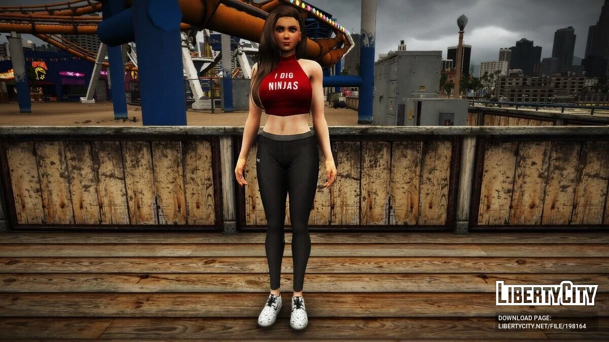 Мэй ретекстур / GTA 5