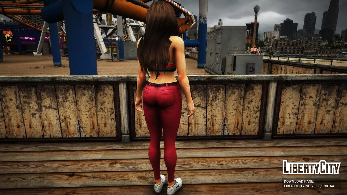 Мэй ретекстур / GTA 5