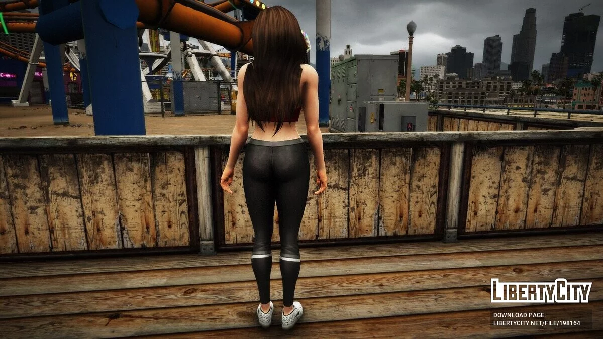 Мэй ретекстур / GTA 5