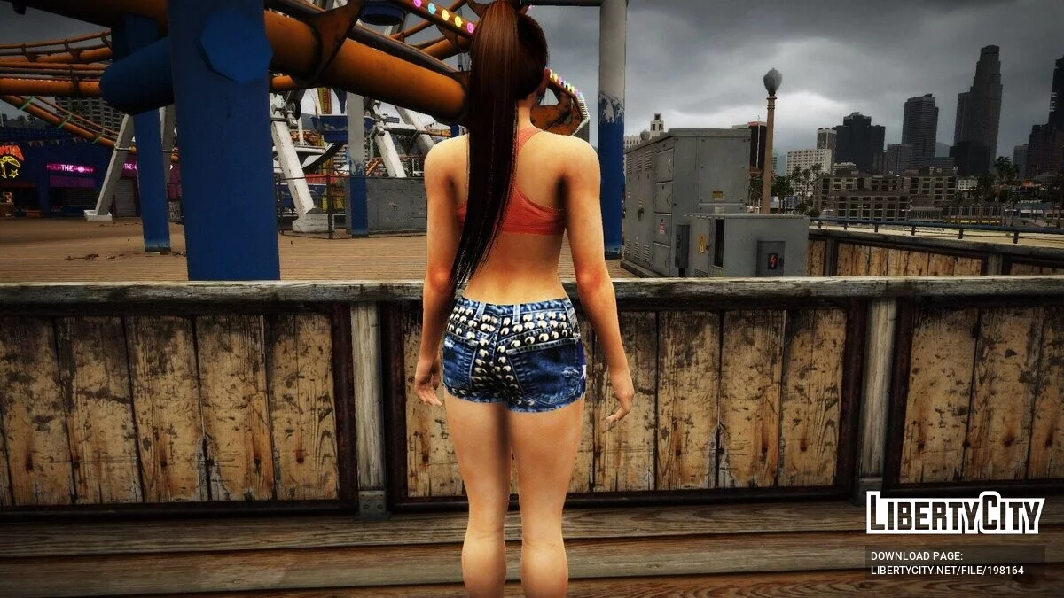Мэй ретекстур / GTA 5