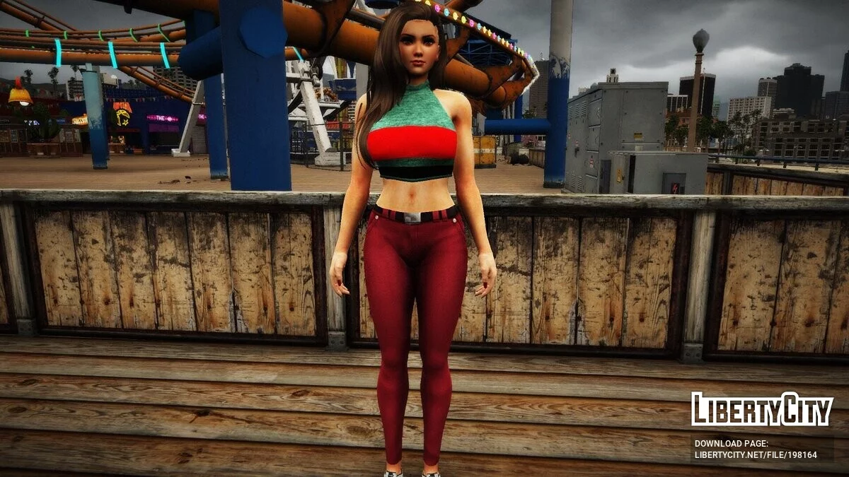 Мэй ретекстур / GTA 5