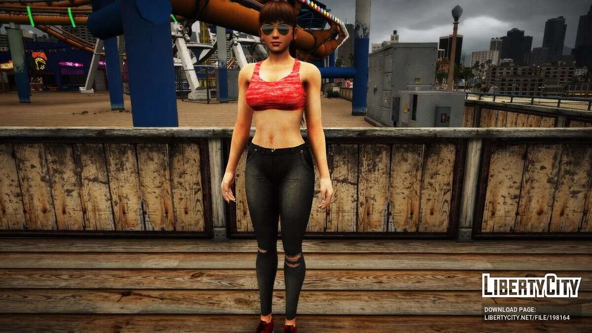 Мэй ретекстур / GTA 5