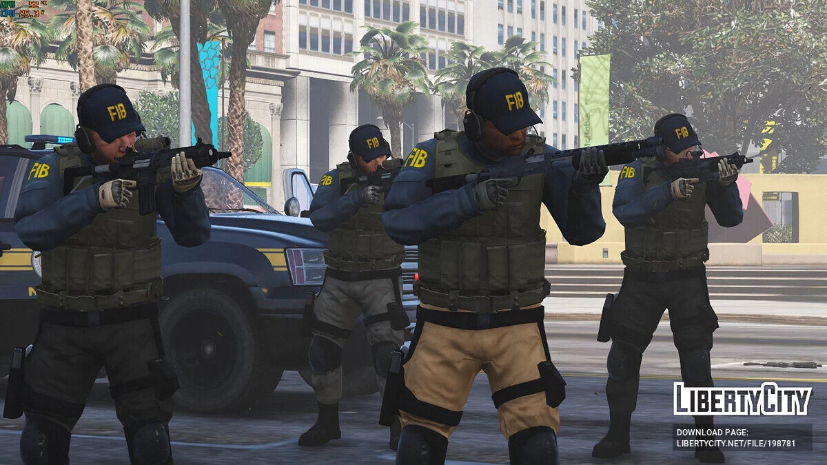 Tactical FIB Agents 2.0 / GTA 5