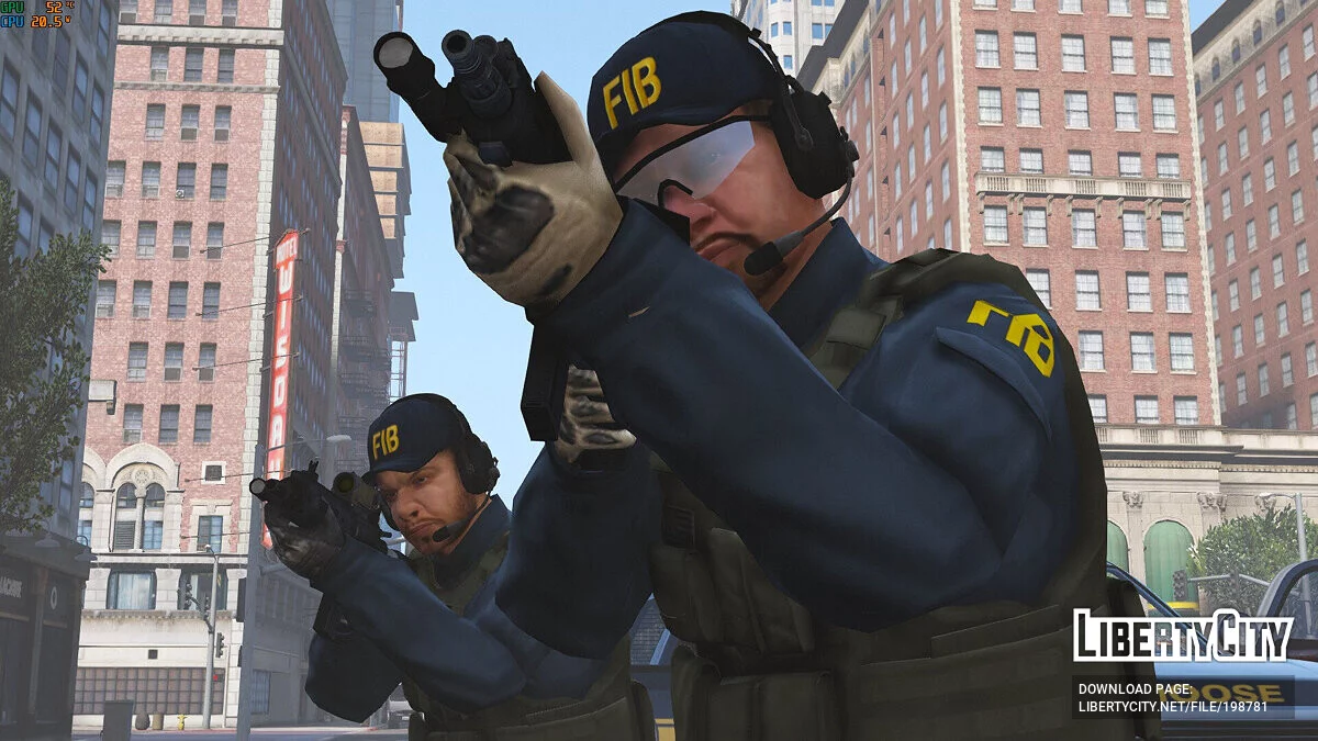 Tactical FIB Agents 2.0 / GTA 5