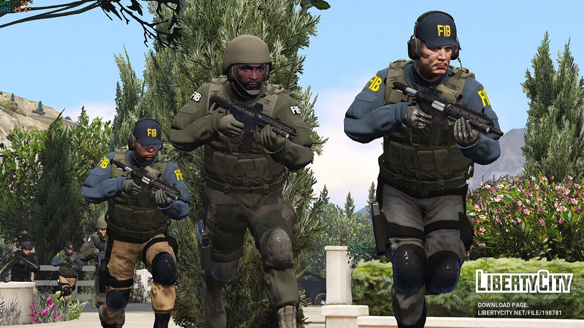 Tactical FIB Agents 2.0 / GTA 5