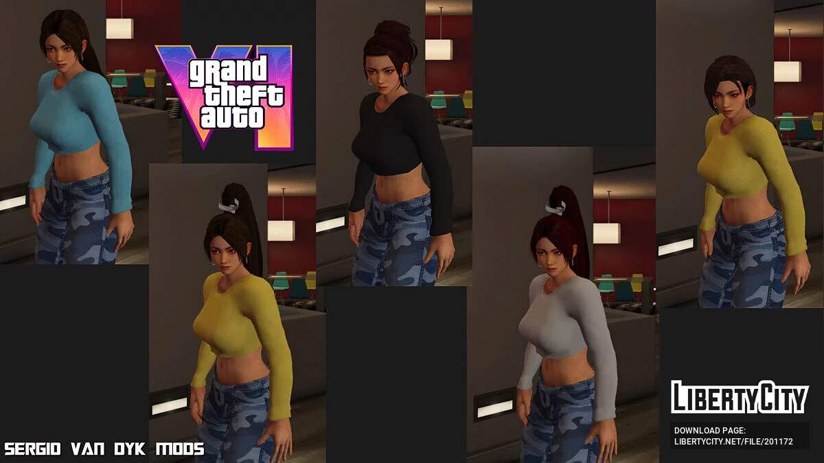 Lucia (GTA 6) 2.0 / GTA 5