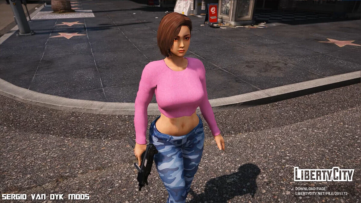 Lucia (GTA 6) 2.0 / GTA 5