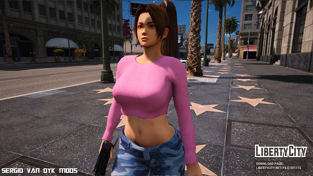 Lucia (GTA 6) 2.0 / GTA 5