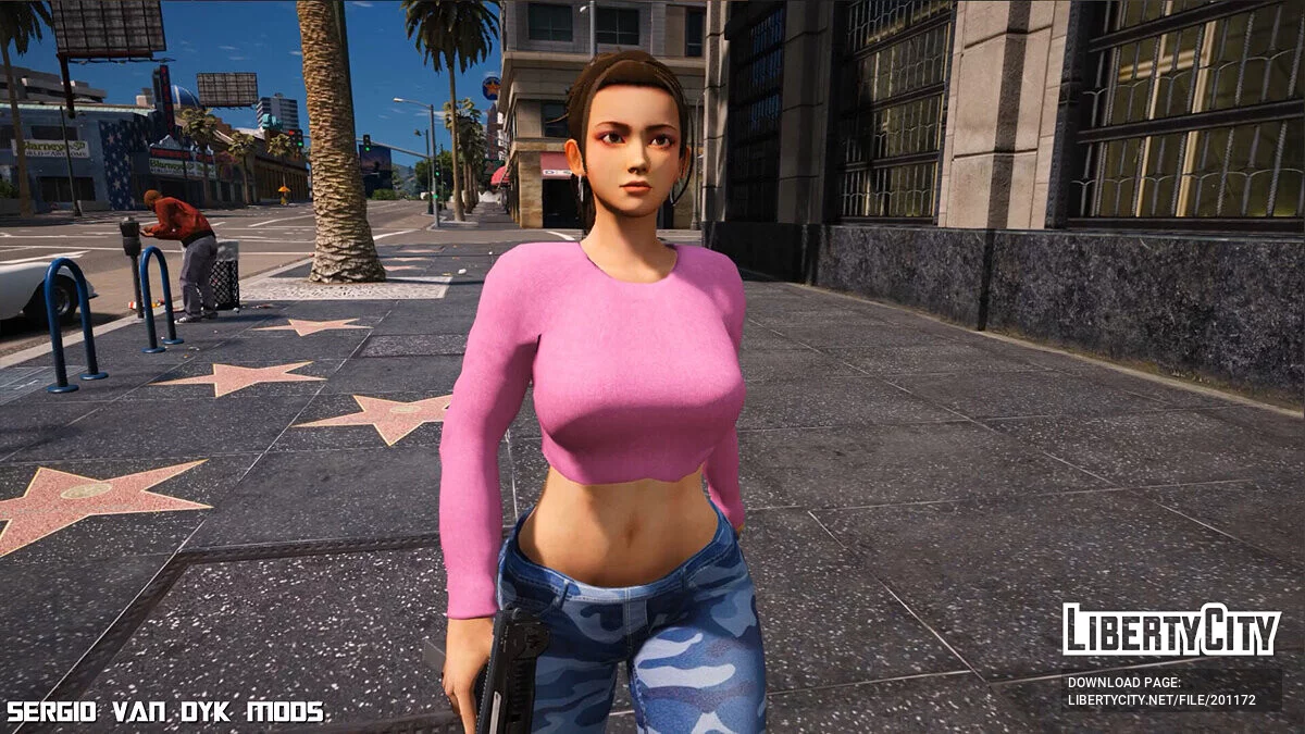 Lucia (GTA 6) 2.0 / GTA 5