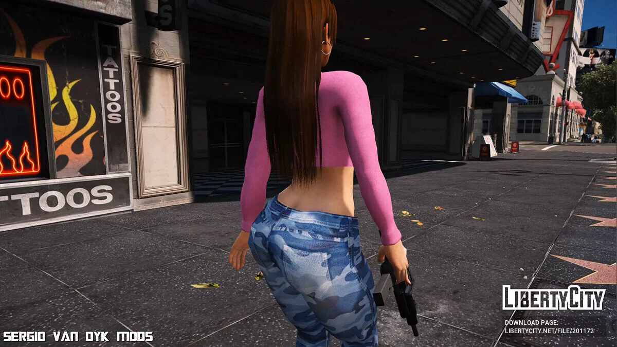 Lucia (GTA 6) 2.0 / GTA 5