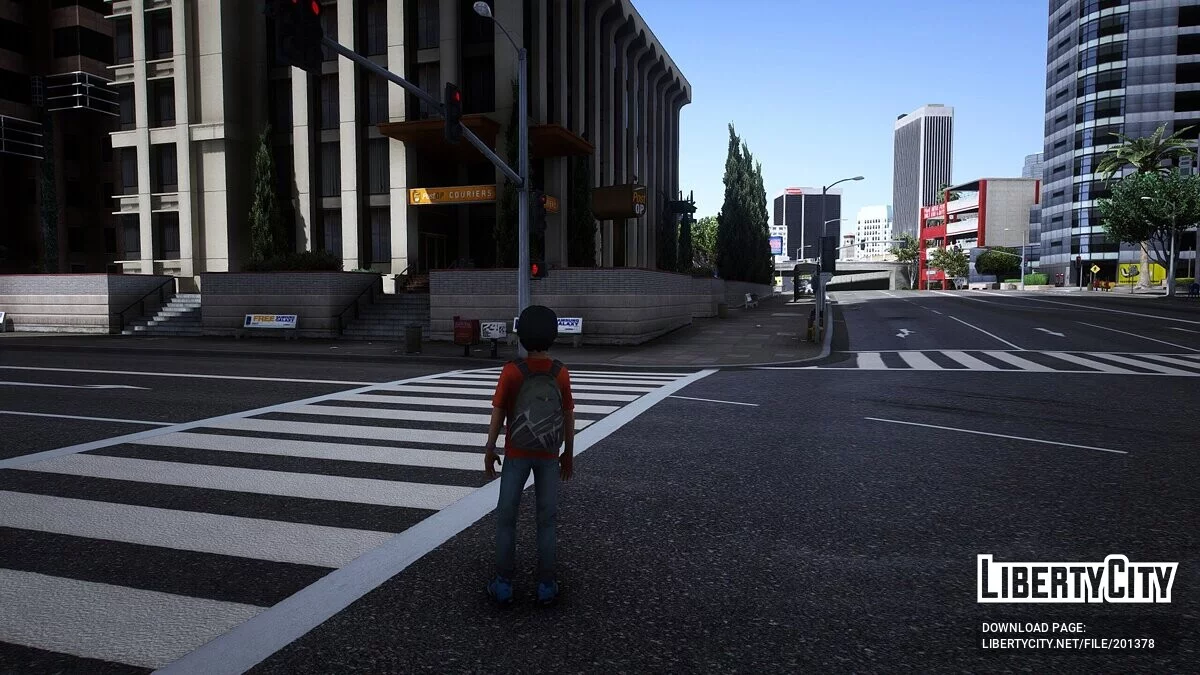 Скин школьника / GTA 5