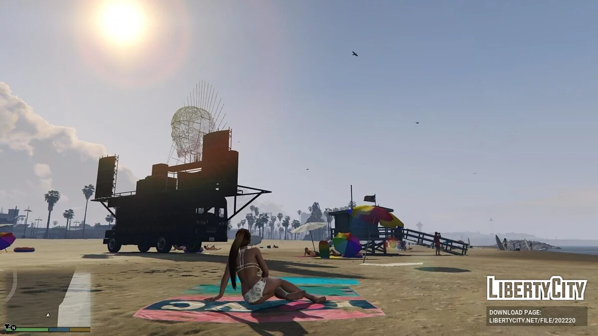 Мэй Ширануи в новом бикини / GTA 5