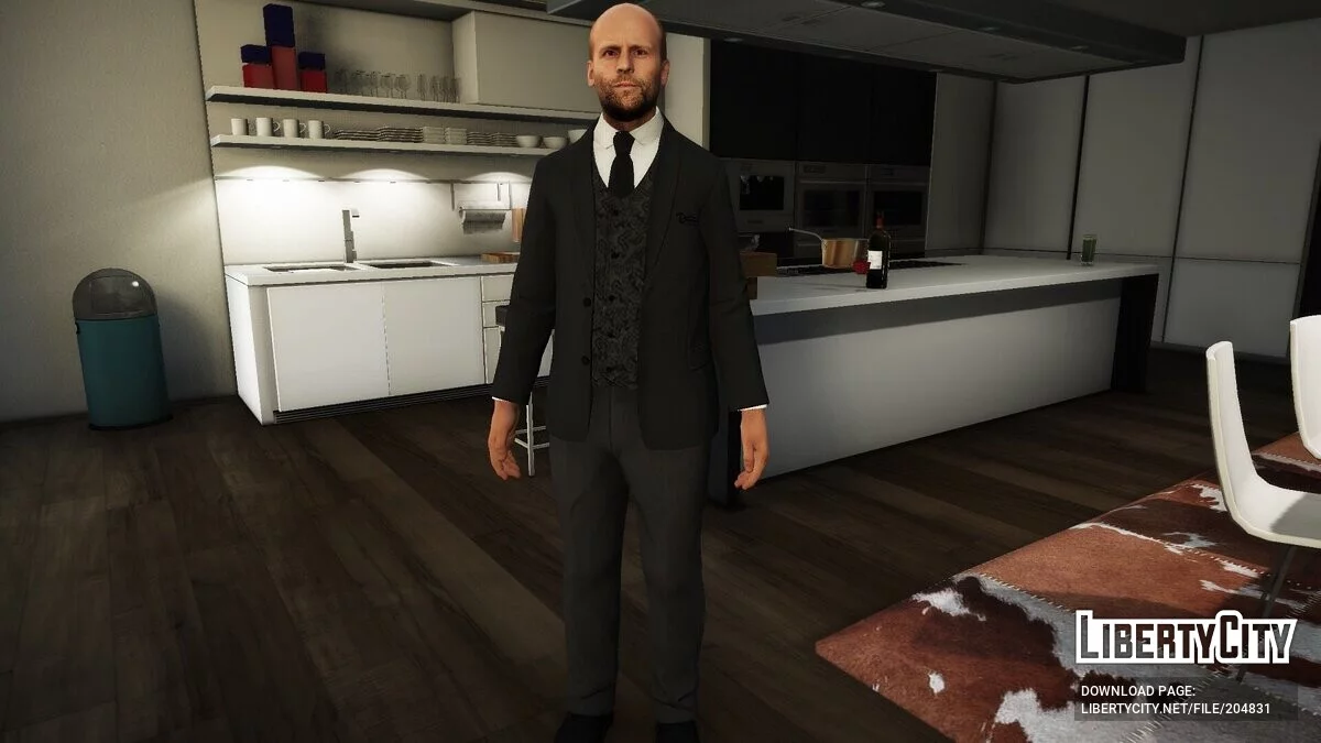 Джейсон Стэтхэм / GTA 5