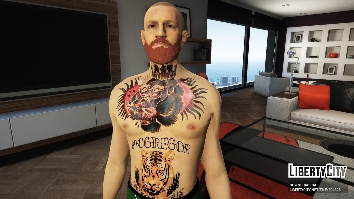 Конор Макгрегор / GTA 5