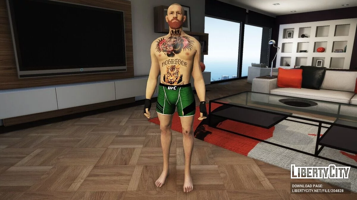 Конор Макгрегор / GTA 5
