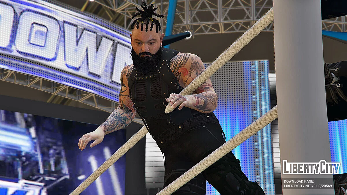 Брэй Уайатт из WWE2k23 / GTA 5