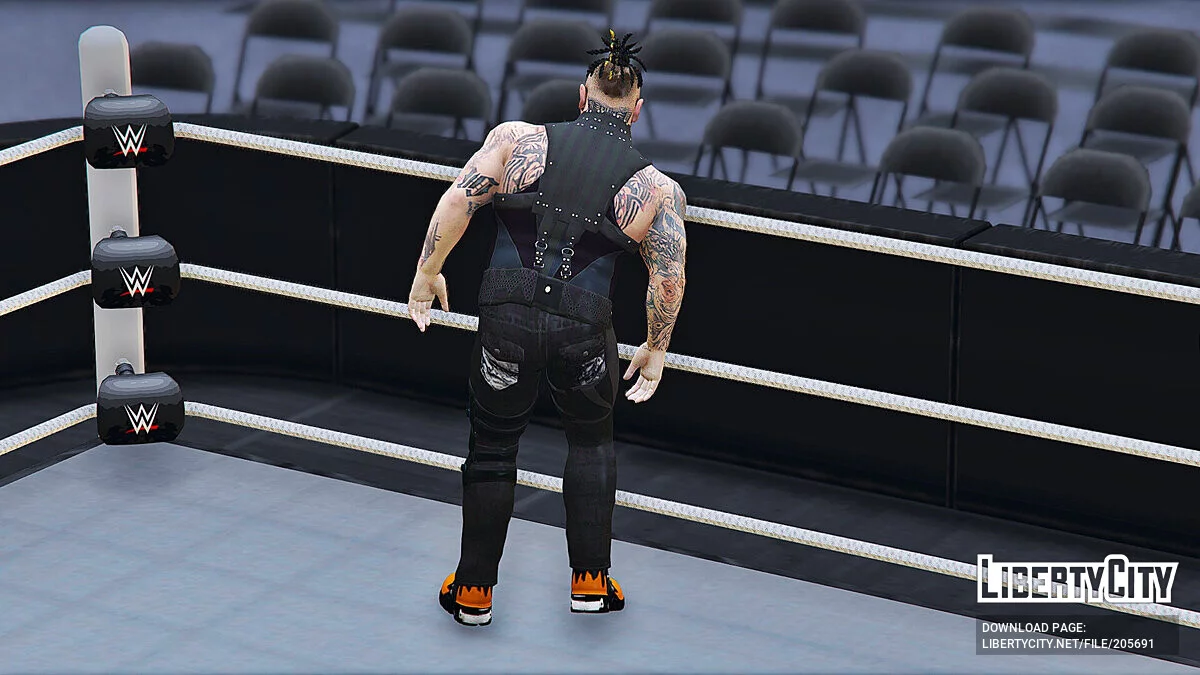 Брэй Уайатт из WWE2k23 / GTA 5