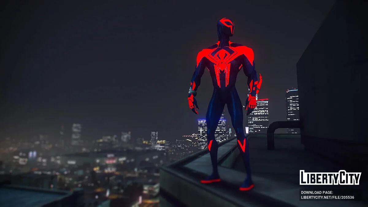 Человек-Паук 2099 / GTA 5