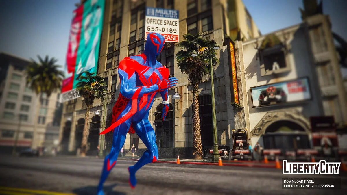 Человек-Паук 2099 / GTA 5