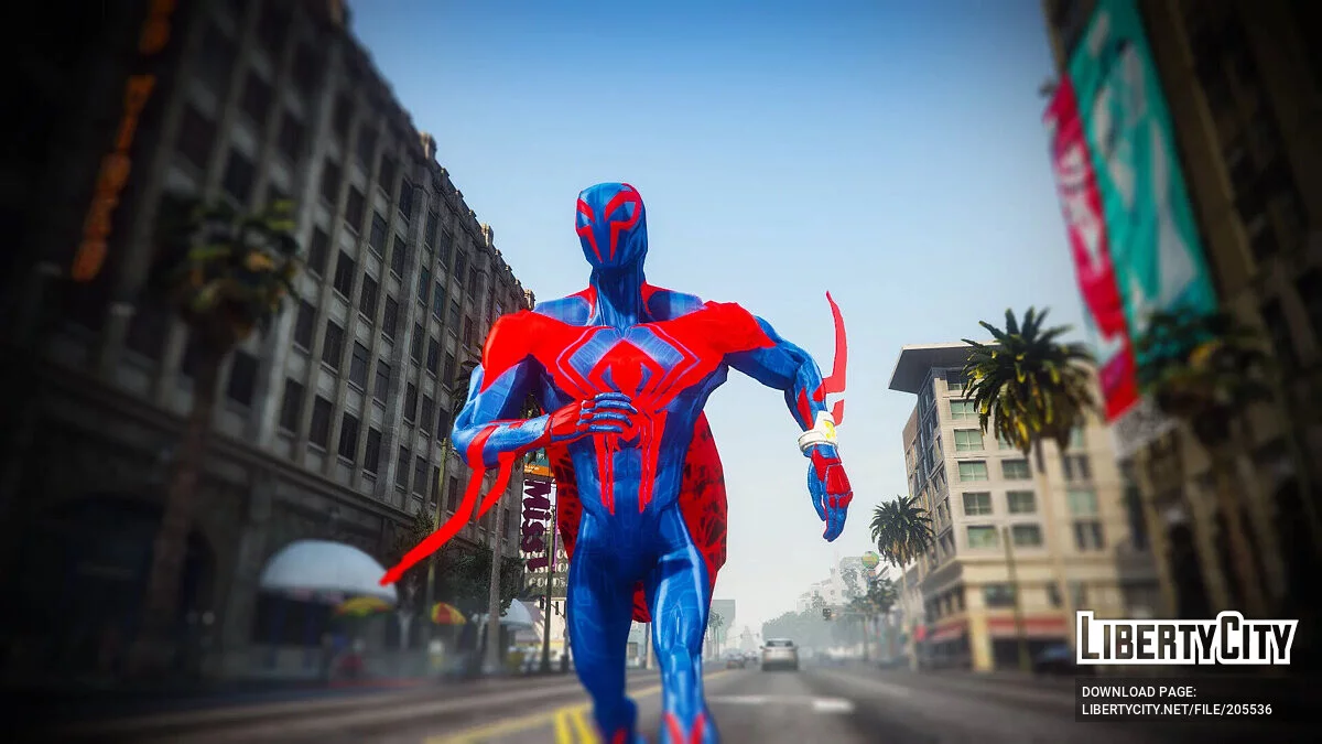 Человек-Паук 2099 / GTA 5