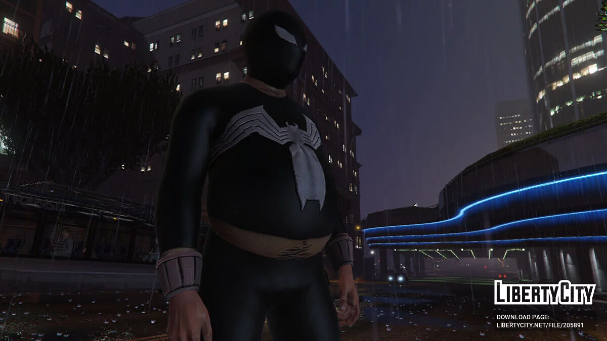 Человек-паук Unlimited Earth X HD / GTA 5