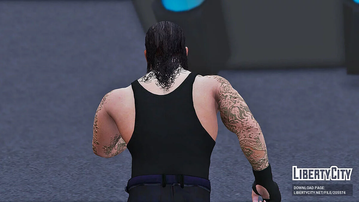 Гробовщик из WWE2K20 / GTA 5