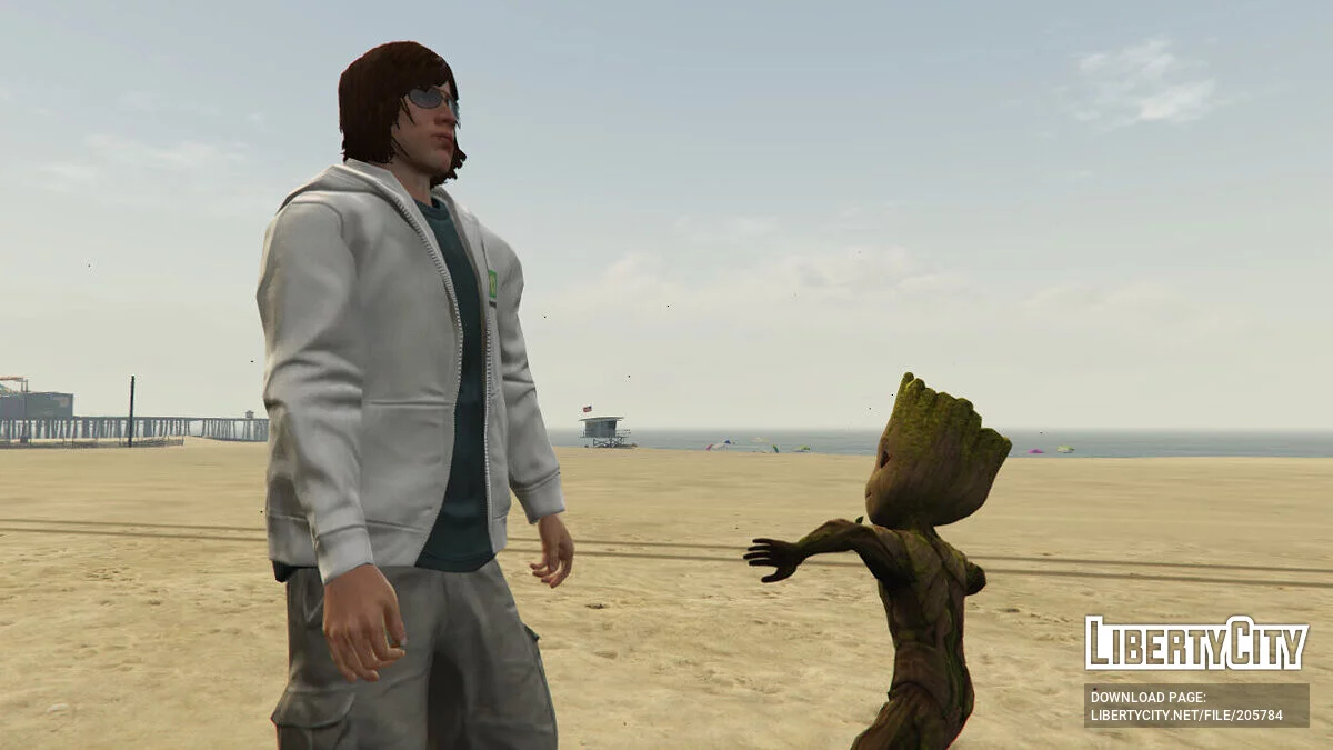 Малыш Грут (Марвел) / GTA 5