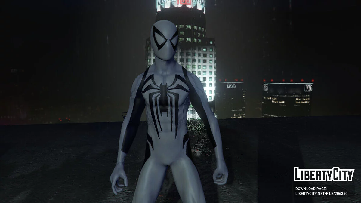 Spider-Man 2 (Anti-Venom Suit) / GTA 5