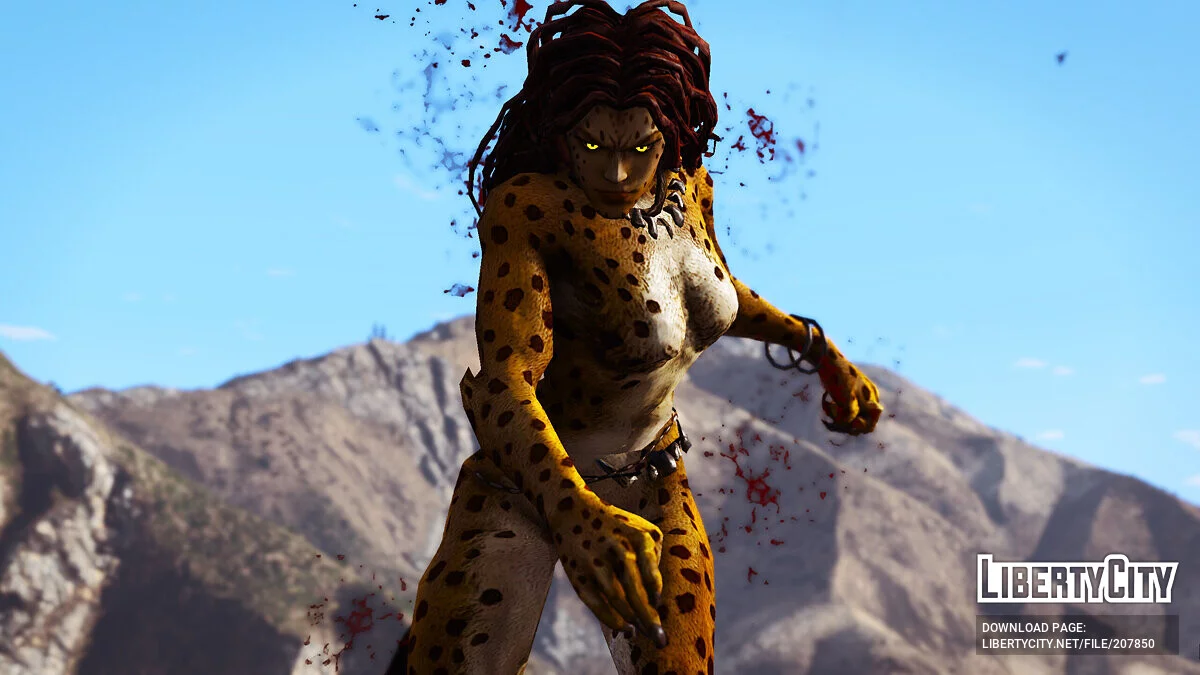 Cheetah DC Unchained / GTA 5