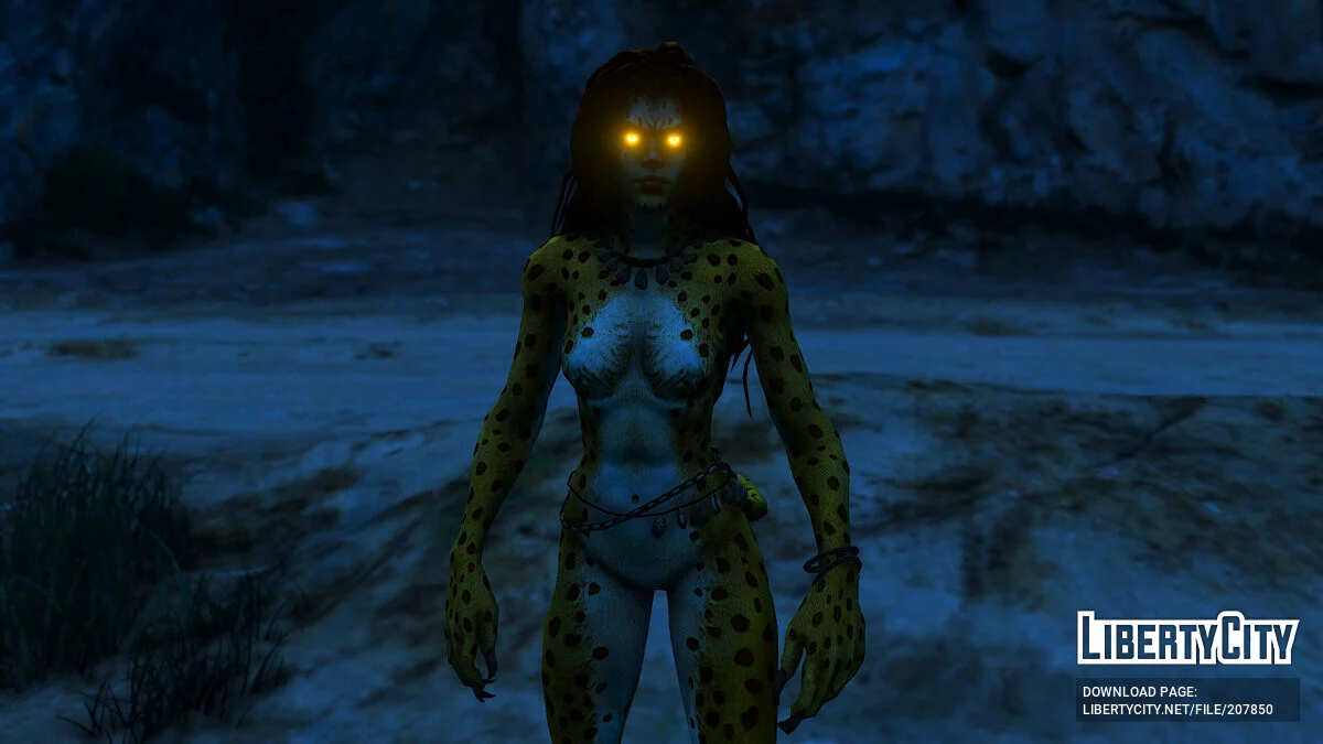 Cheetah DC Unchained / GTA 5