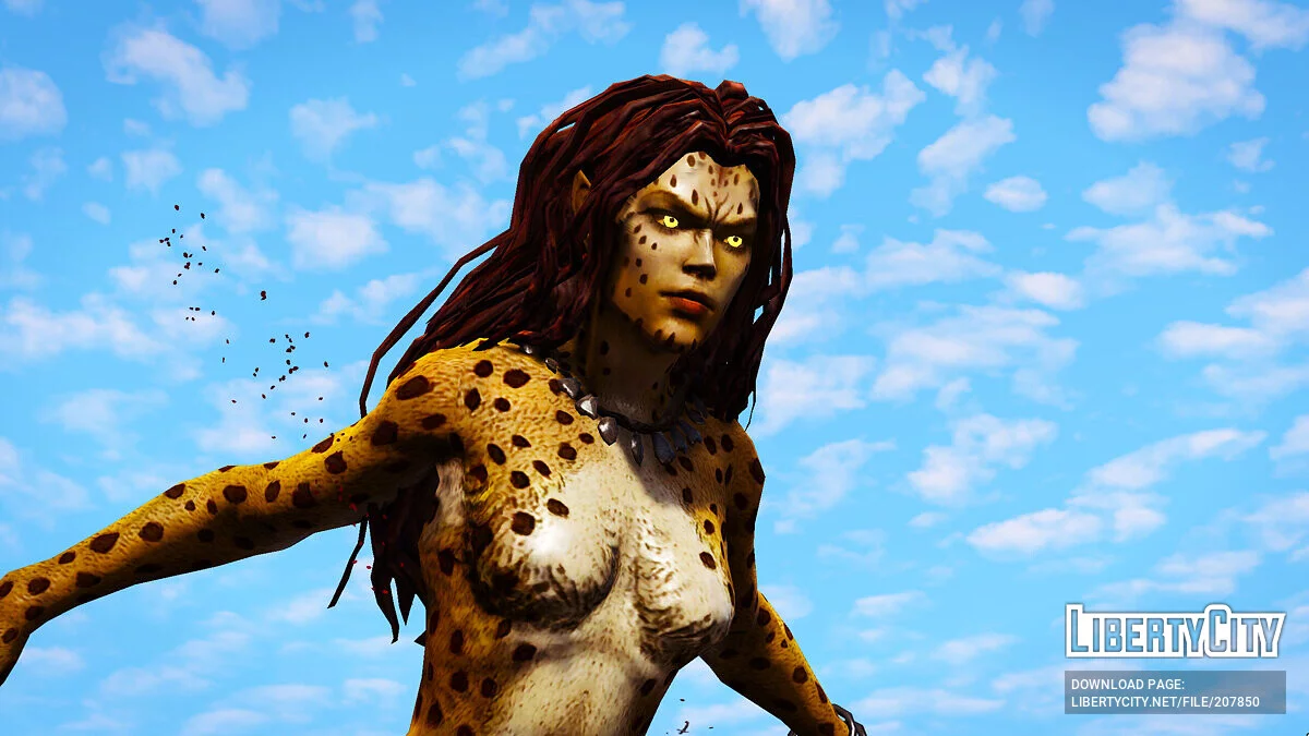 Cheetah DC Unchained / GTA 5